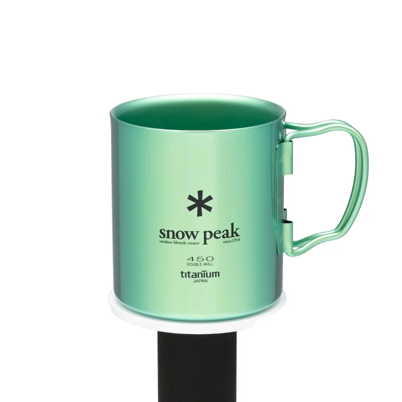 SNOW PEAK - TAZZA TITANIUM SINGLE WALL 450 - MG - 053 VERDE
