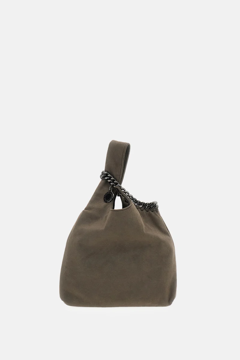 BORSA FALABELLA WRISTLET ALTER SUEDE