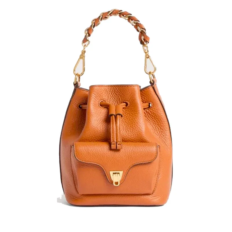 Borsa Donna a Mano COCCINELLE in Pelle linea Beat Generation Small Colore Crab
