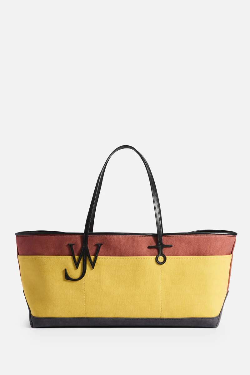 BORSA TOTE ELONGATED ANCHOR