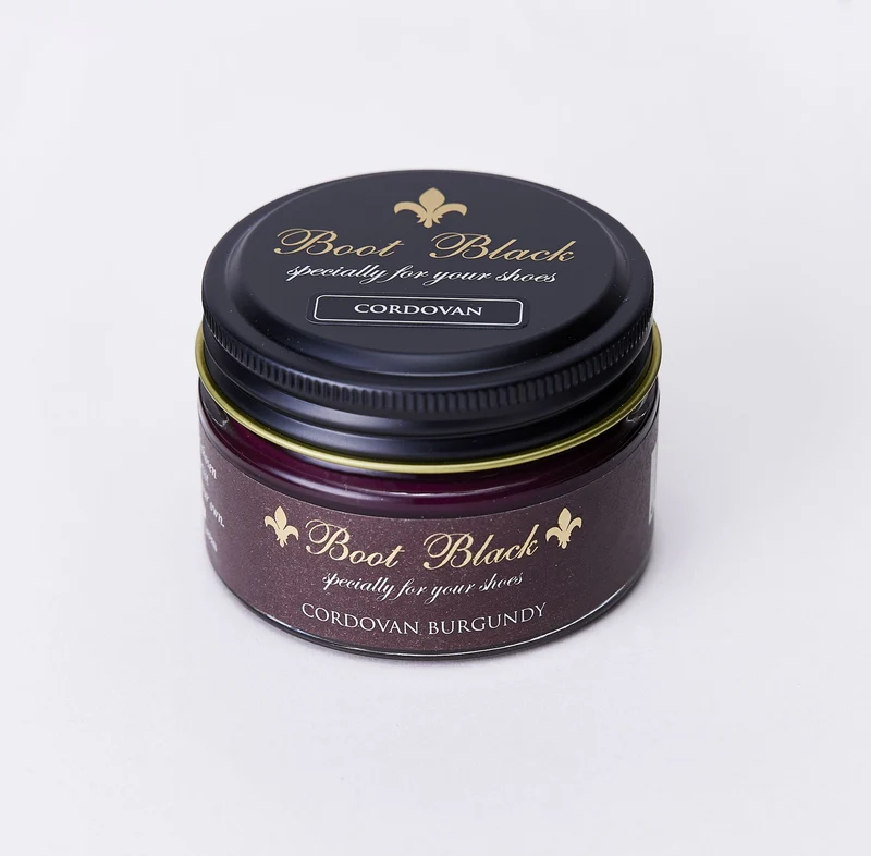 BOOT BLACK - Crema per Calzature in Cordovan - Vari Colori