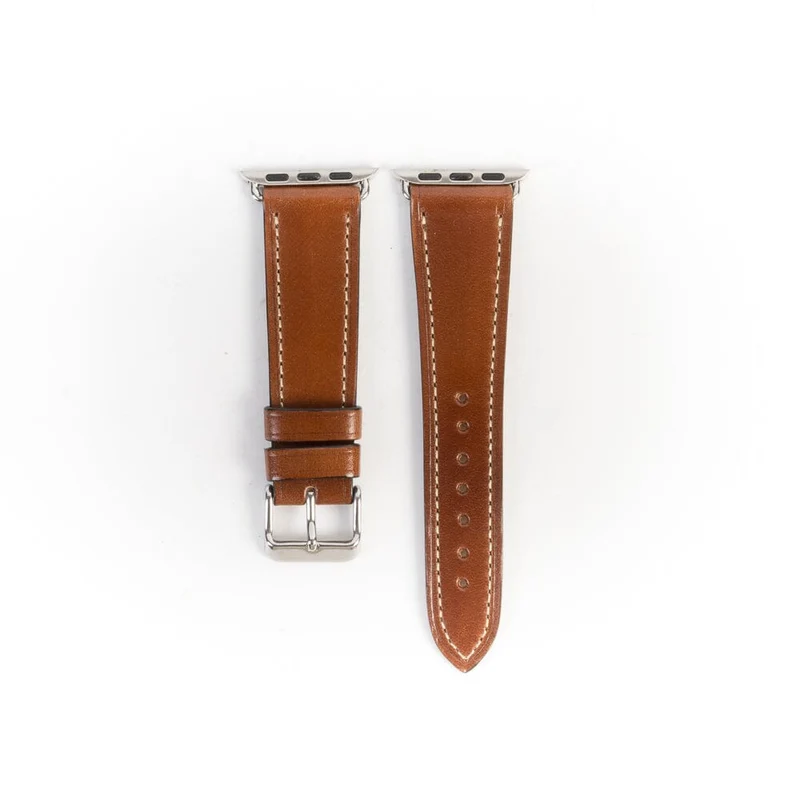 IL BUSSETTO - Cinturino per AppleWatch - Cuoio