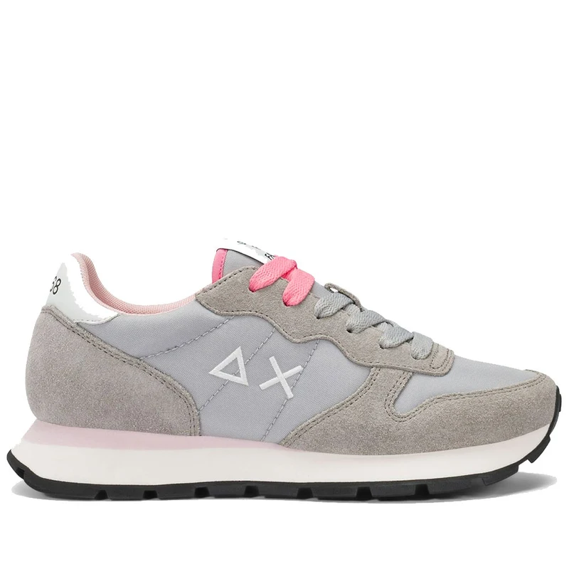 Scarpe Donna Sun68 Sneakers Ally Solid Grigio Chiaro - Z36201