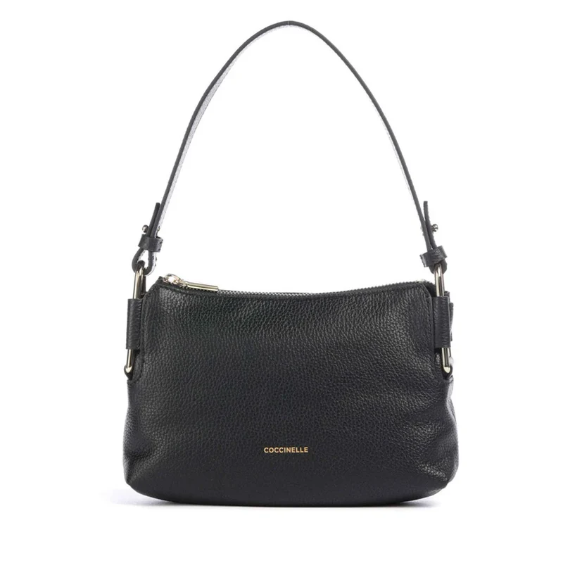 Borsa Donna a Spalla COCCINELLE Linea Rebekka Colore Nero