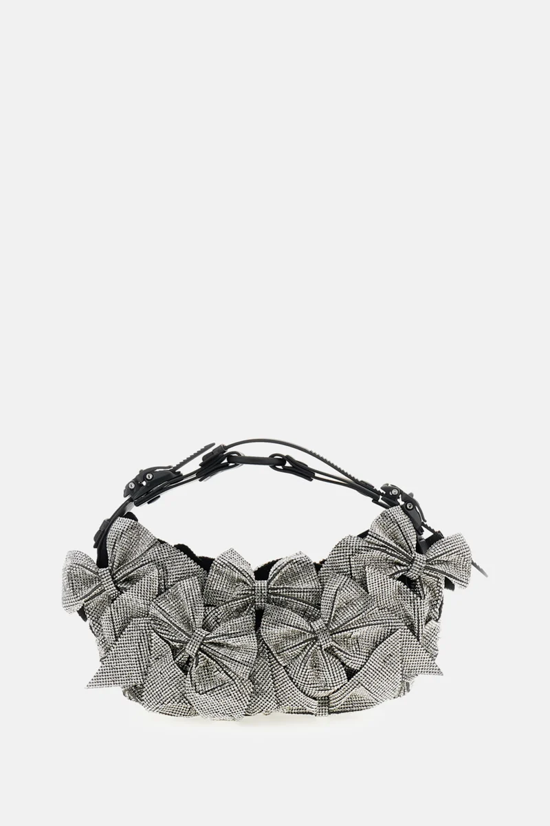 X INNERRAUM BORSA A SPALLA CON STRASS