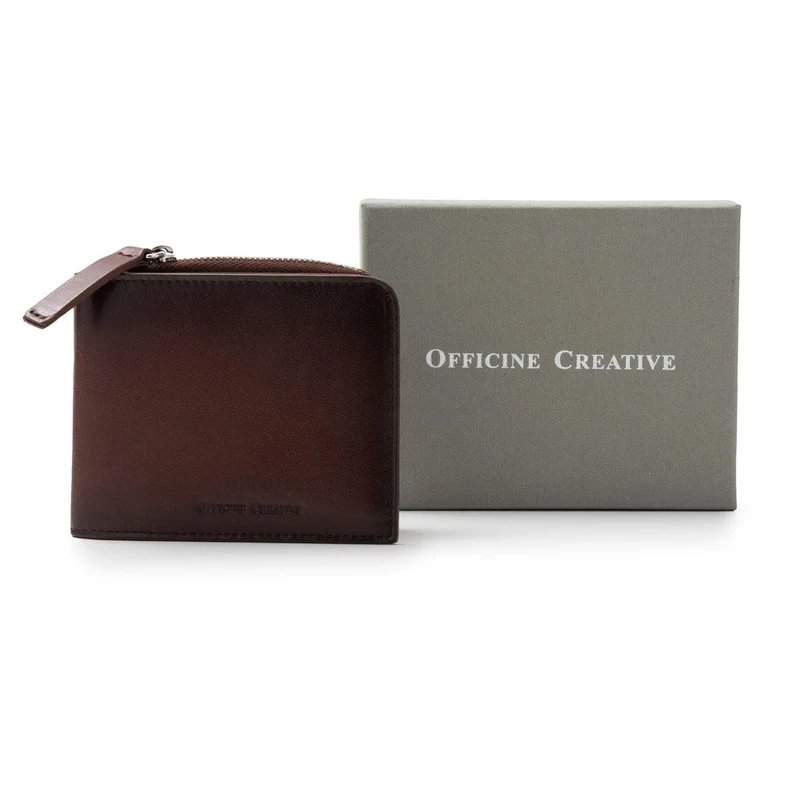OFFICINE CREATIVE - Portafoglio - 8F273 Berge 004 - Castagno