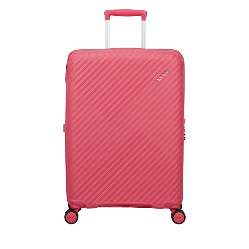 Trolley Medio Rigido Espandibile AMERICAN TOURISTER linea Diablast colore Pink Glitch