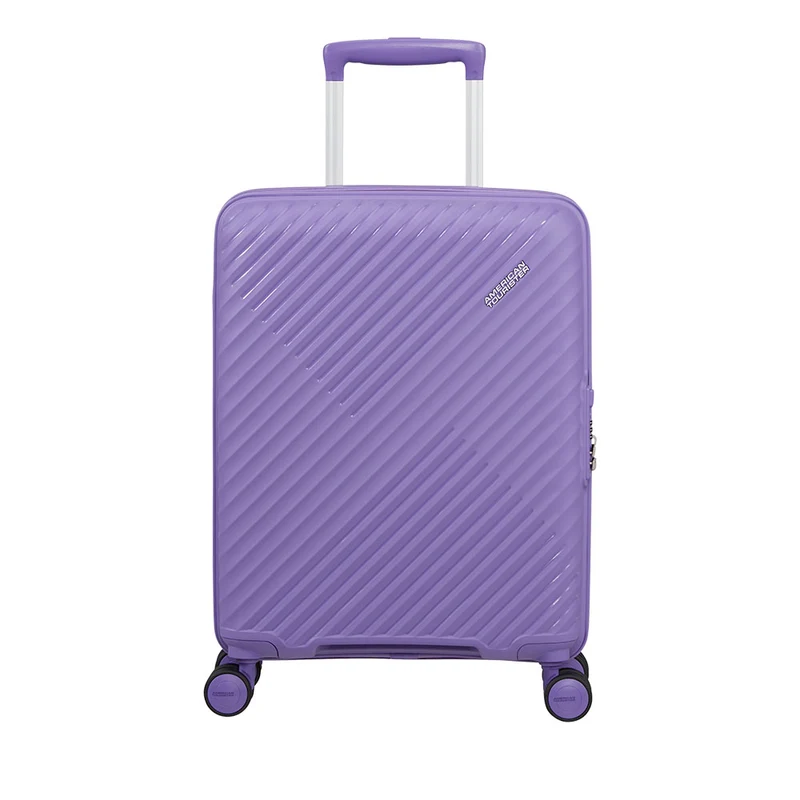 Trolley Cabina Rigido 4 Ruote AMERICAN TOURISTER linea Diablast colore Purple Pulse