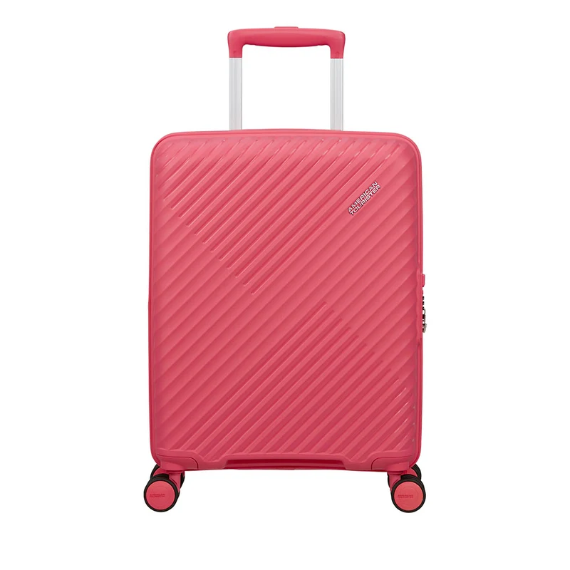 Trolley Cabina Rigido 4 Ruote AMERICAN TOURISTER linea Diablast colore Pink Glitch