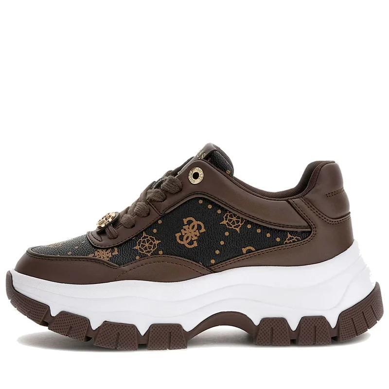 Sneakers Donna GUESS Colore Marrone Linea Berrett