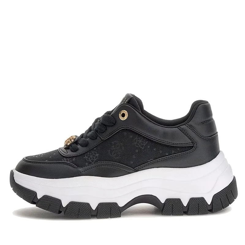 Sneakers Donna GUESS Colore Nero Linea Berrett