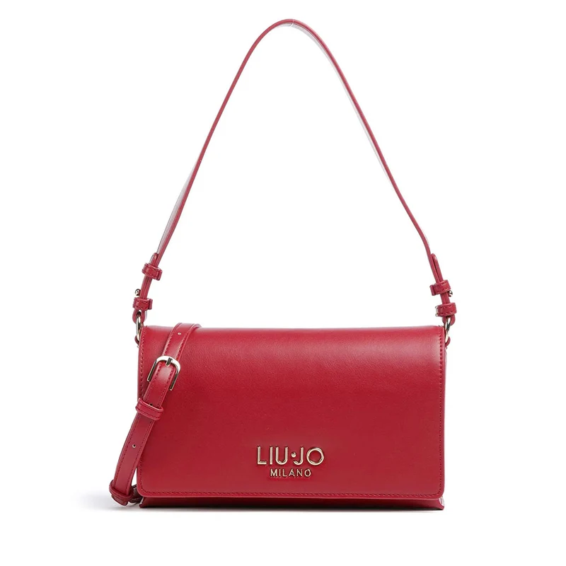 Pochette Donna a Spalla e Tracolla LIU JO Better Rosso Ciliegia