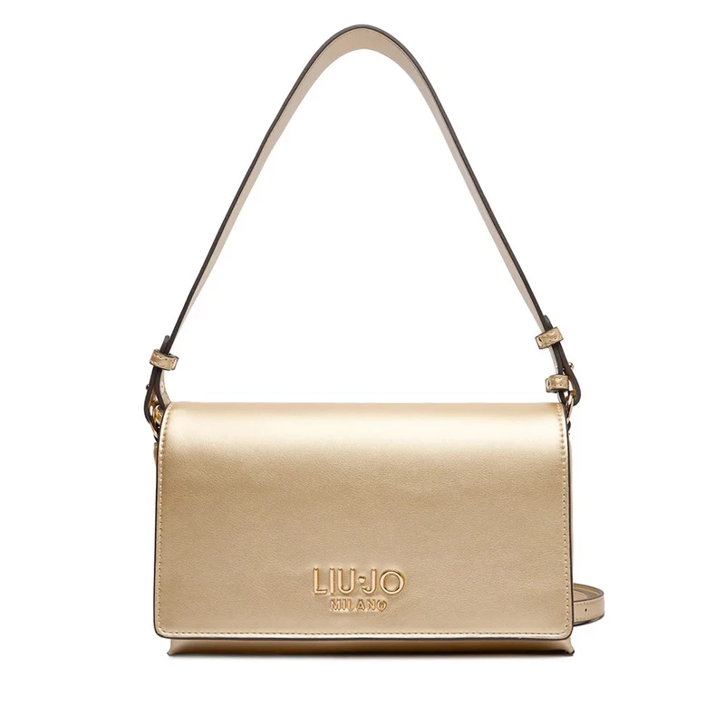 Pochette Donna a Spalla e Tracolla LIU JO Better Oro Chiaro