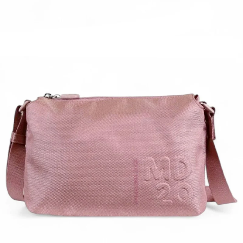 Borsa Donna a Tracolla Piccola MANDARINA DUCK in Tessuto colore Rose Linea MD20