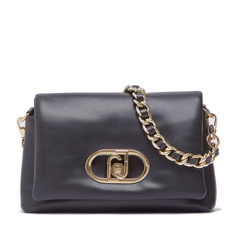 Borsa Donna Media a Spalla LIU JO Better linea La Puffy Nera