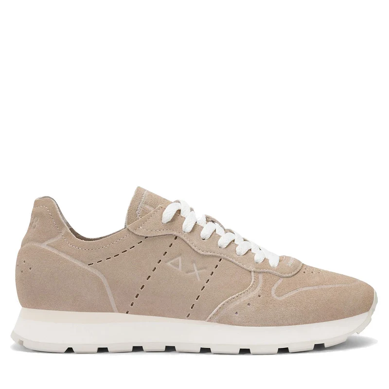 Scarpe Uomo Sun68 Sneakers Tom Raw Edge Stone - Z36103