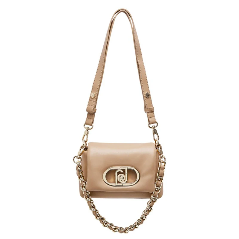 Borsa Donna Mini a Spalla LIU JO Better linea La Puffy color Cammello
