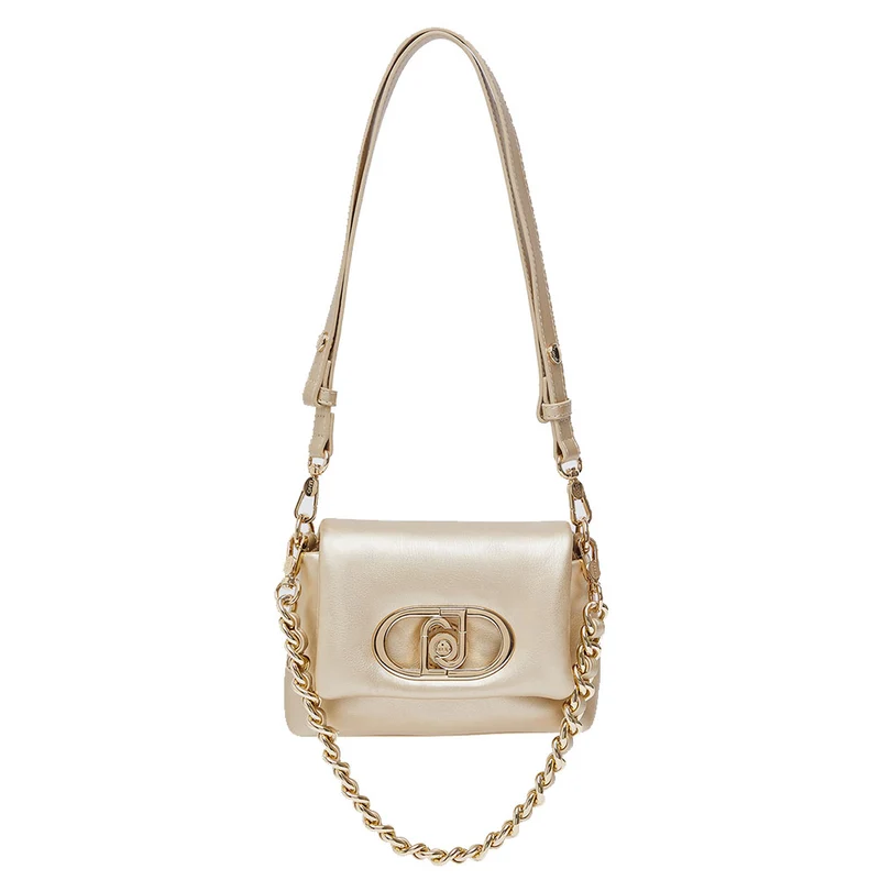 Borsa Donna Mini a Spalla LIU JO Better linea La Puffy Oro Chiaro