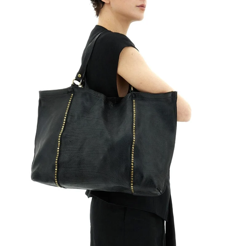 CAMPOMAGGI - Borsa a Spalla - Violante - C017080ND - Nero