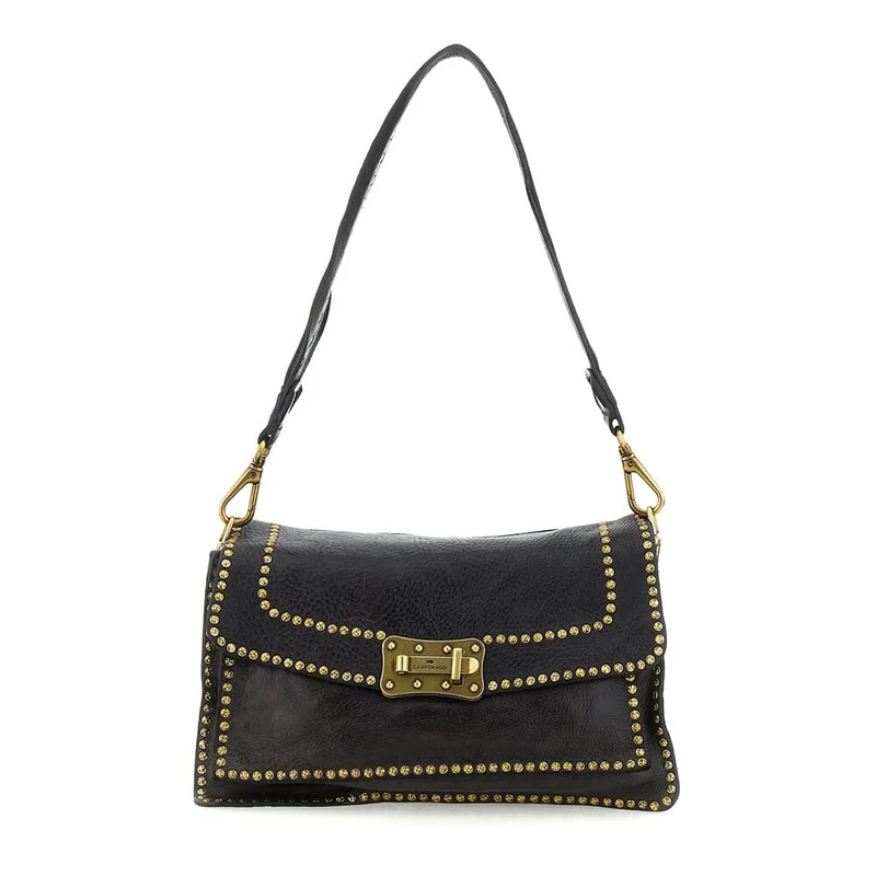 CAMPOMAGGI - Borsa a tracolla - C045680ND - Agnese - Nero