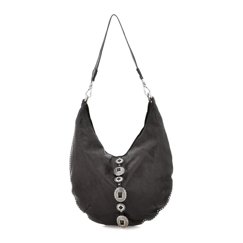 CAMPOMAGGI - Borsa a Spalla - Magda - C045370ND - Grigio