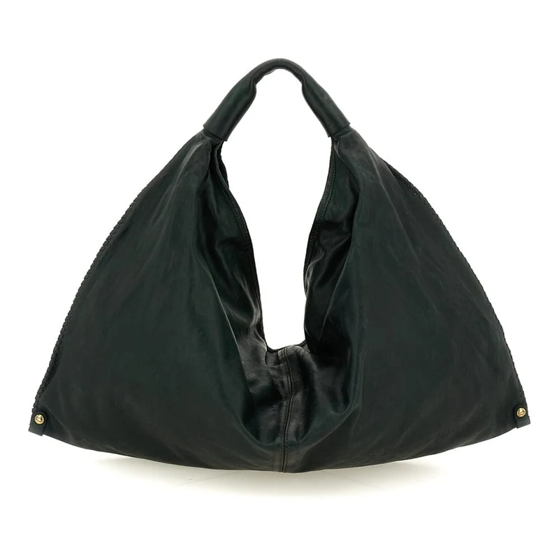 CAMPOMAGGI - Borsa a Spalla - Atena - C000570ND - Nero