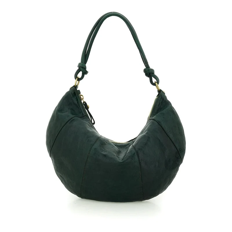 CAMPOMAGGI - Borsa a Spalla - Sole L - C045930ND - Nero
