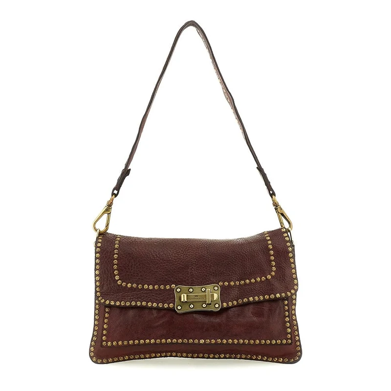 CAMPOMAGGI - Borsa a tracolla - C045680ND - Agnese - Vinaccia