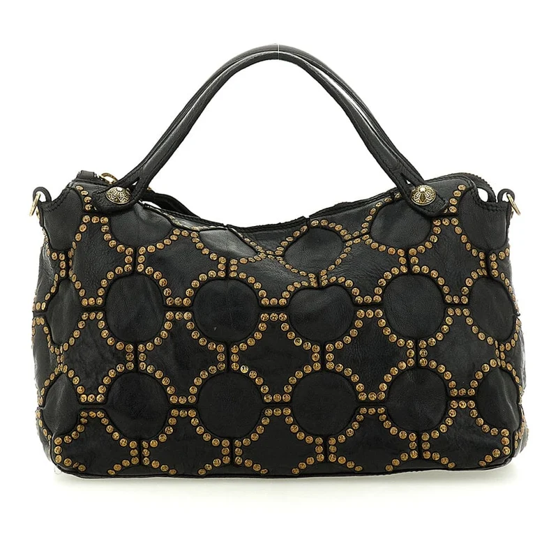 CAMPOMAGGI - Borsa a Mano - Melissa - C042510ND - Nero