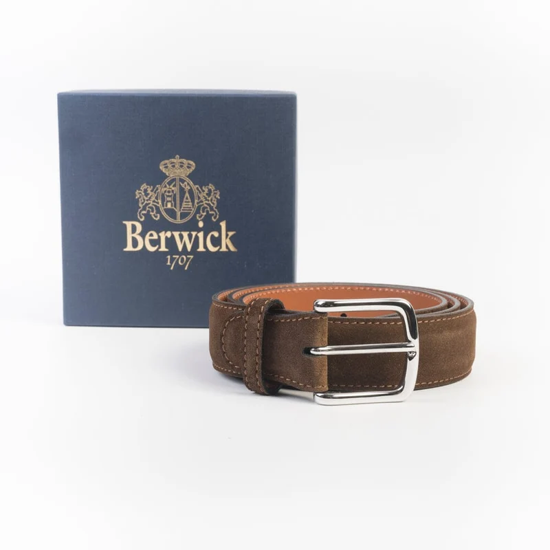 BERWICK 1707 - Cintura - CI706035 - Repello Calf New England