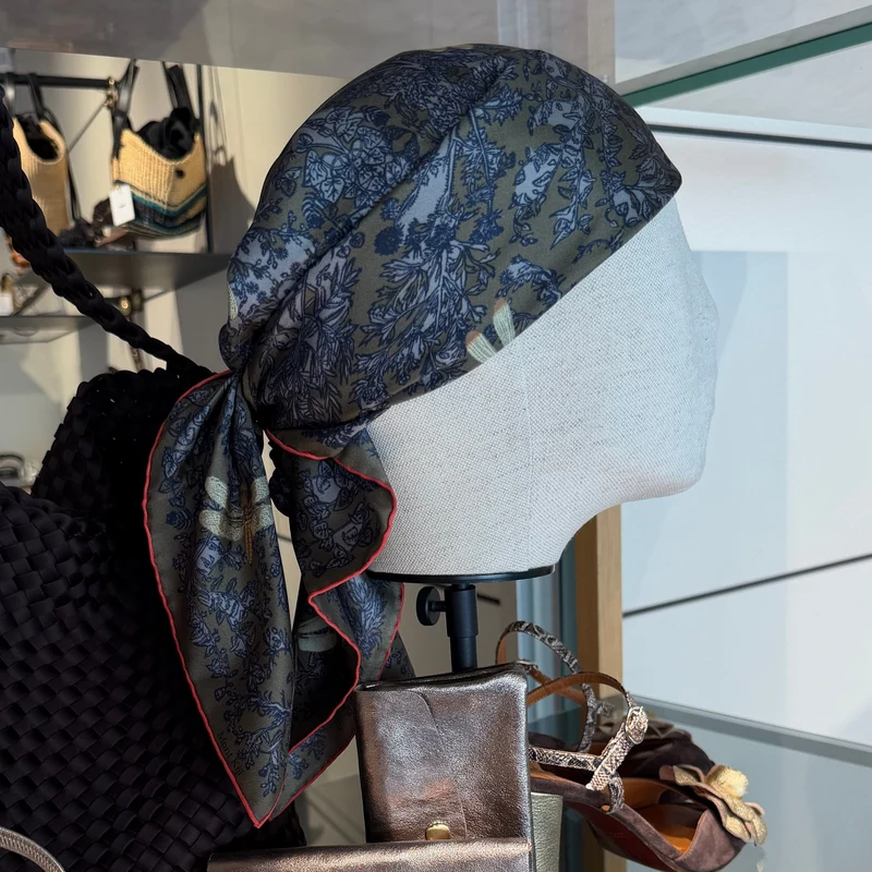 Mont Kiji - Foulard - Libellula