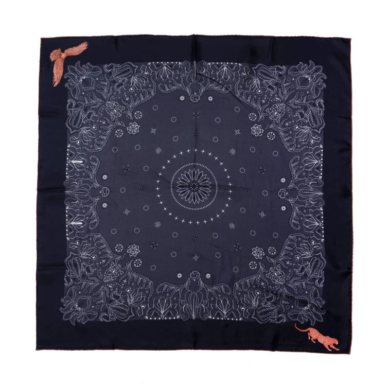 Mont Kiji - Foulard - Blu
