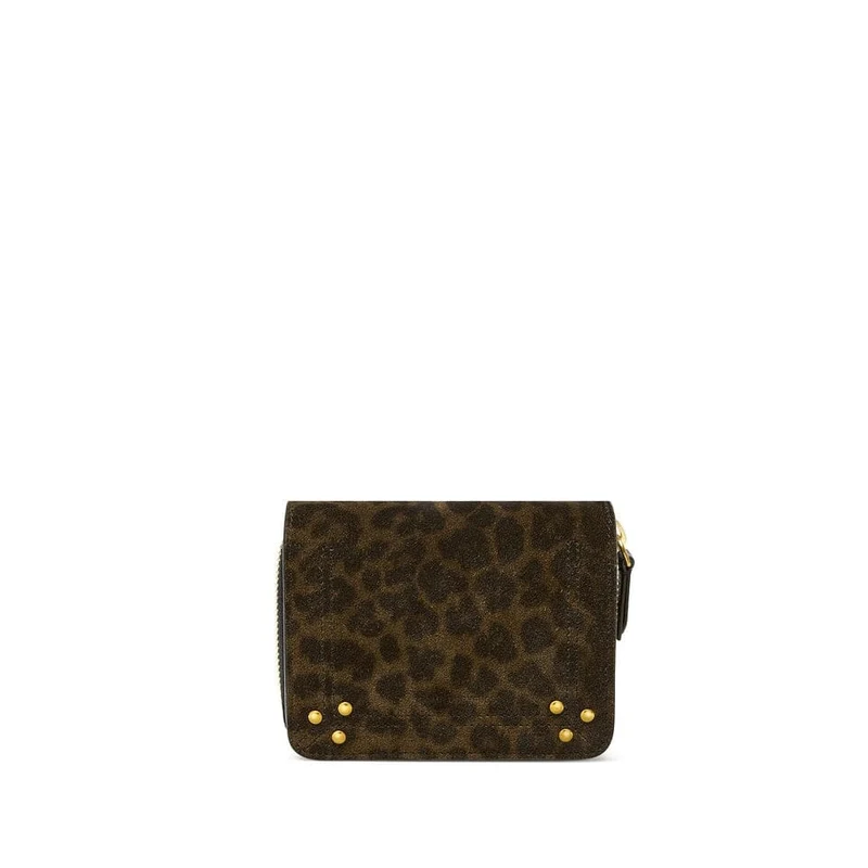 JEROME DREYFUSS - Portafoglio - Andre - Leopard kaki