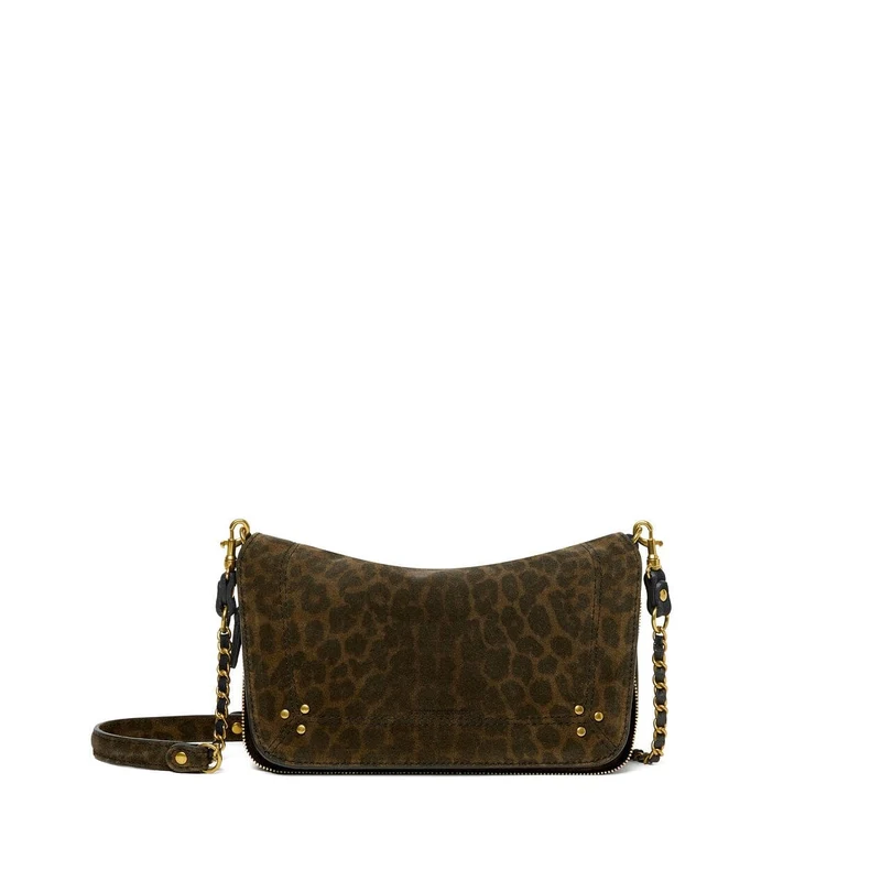 JÉRÔMEE DREYFUSS - Borsa a Tracolla e Spalla - Bobi S - Leopard Kaki