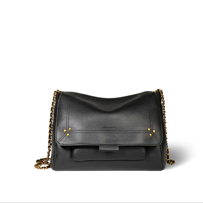 JEROME DREYFUSS - Borsa A Tracolla - Lulu M - Nero