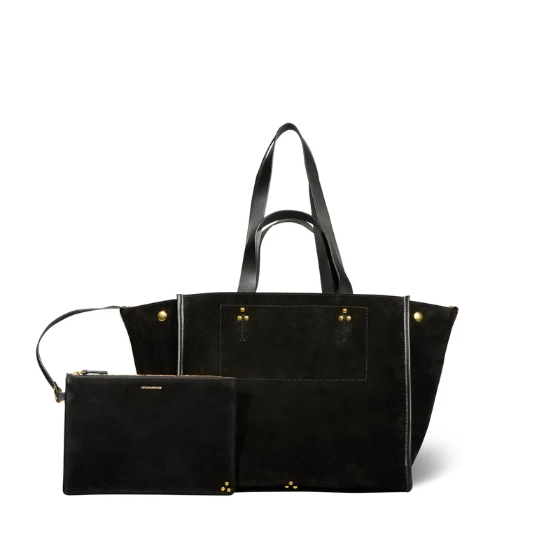 JEROME DREYFUSS - Shopping - Leon M - Camoscio Nero
