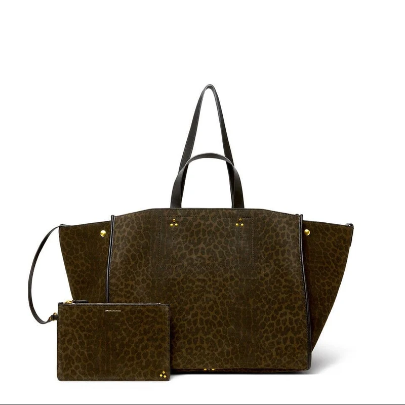 JEROME DREYFUSS - Shopping - Leon M - Leopard Kaki