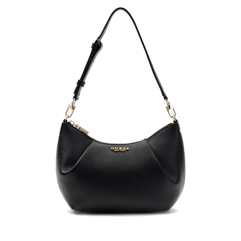 Borsa Donna Hobo a Spalla GUESS Linea Amorette colore Nero