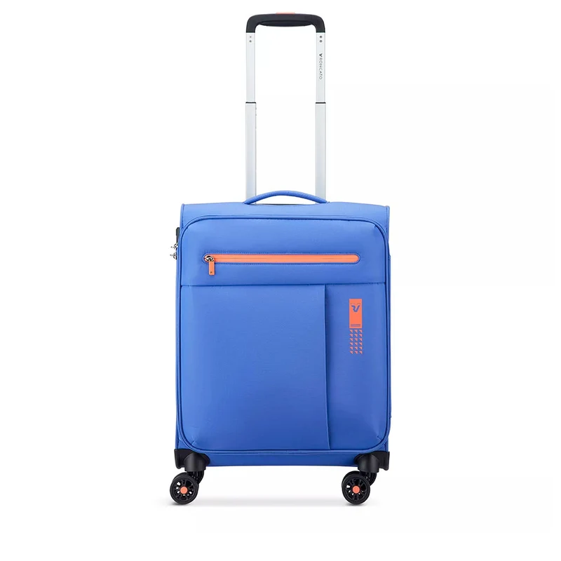 Trolley Cabina Semirigido 4 Ruote RONCATO Linea Lite Soft colore Ultraviolet