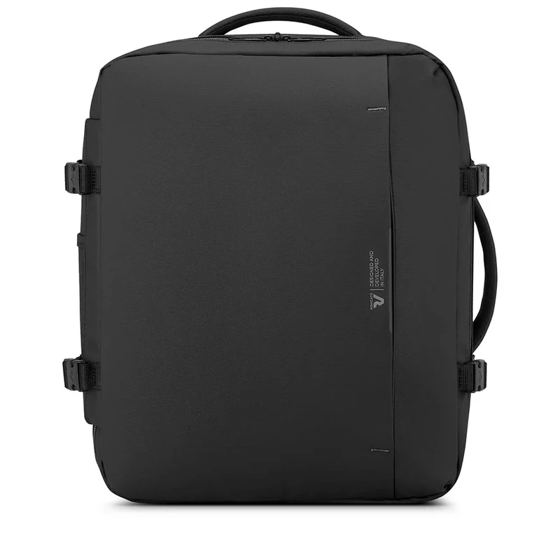Zaino da Viaggio Underseat RONCATO linea Wanderline in Tessuto Gommato Nero