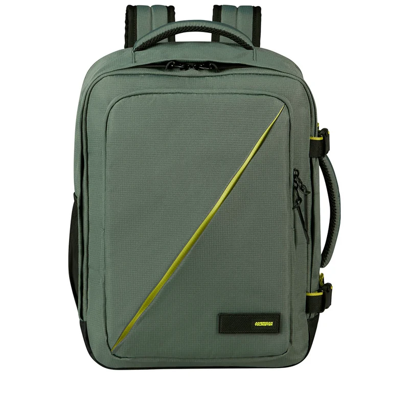 Zaino da Viaggio Underseat AMERICAN TOURISTER linea Take2cabin in Tessuto Dark Forest