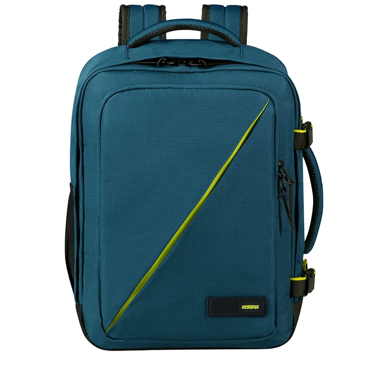 Zaino da Viaggio Underseat AMERICAN TOURISTER linea Take2cabin in Tessuto Harbor Blue