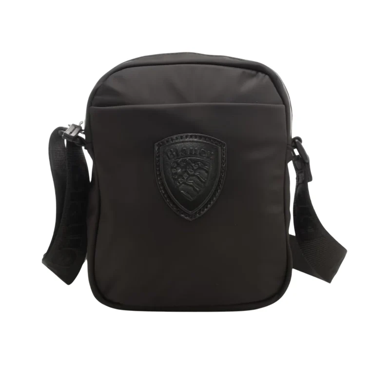 Borsa a tracolla Uomo con logo in silicone