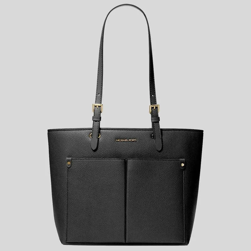 MICHAEL KORS MD DBL POCKET TOTE VEGAN MATERIAL