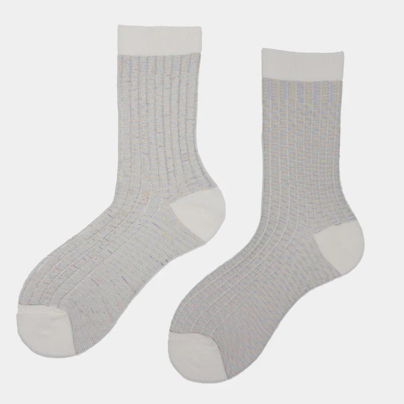 ALTO MILANO - PEAM2122 - Calzino - col. 11 Bianco