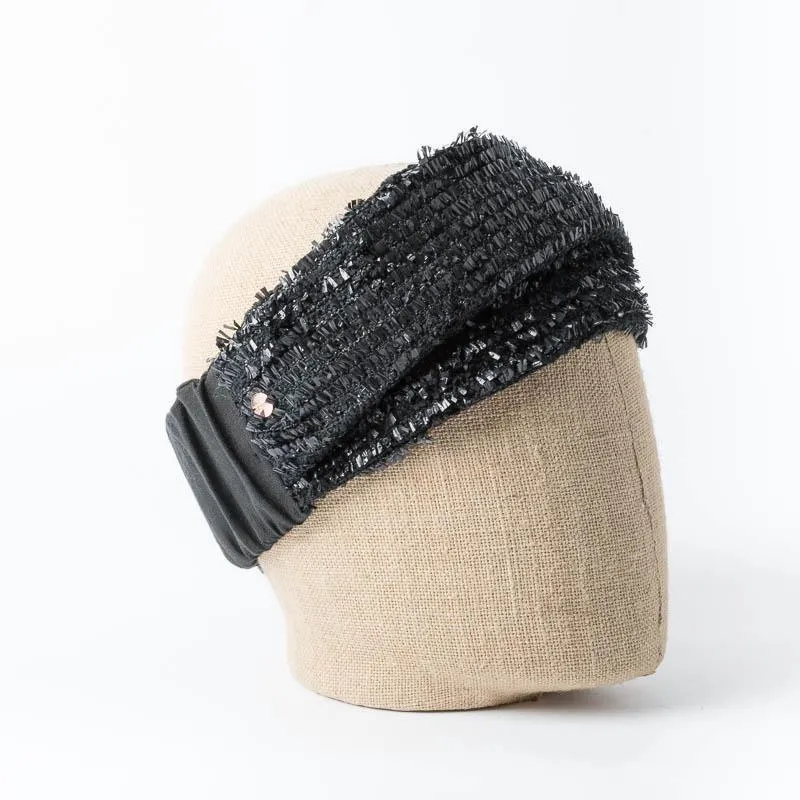 FLAPPER - Fascia Gia - Nero