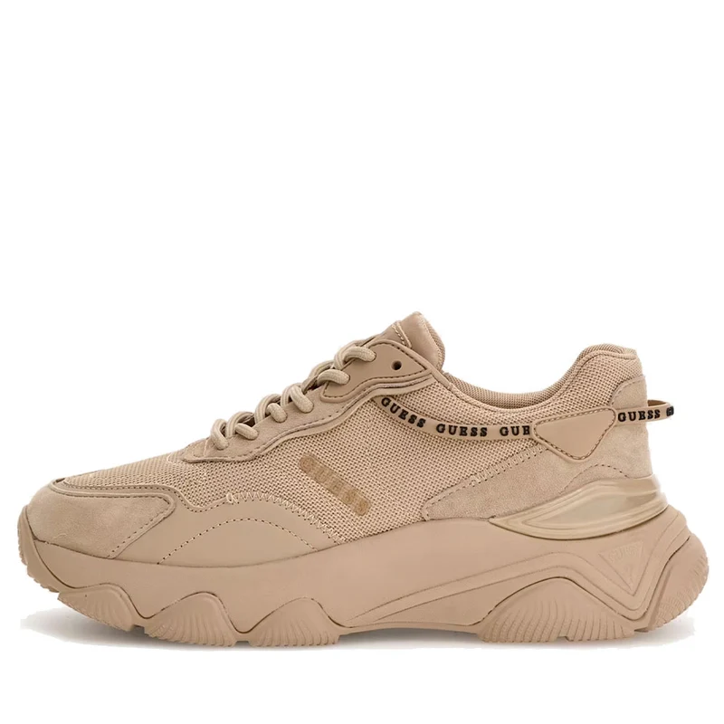 Scarpe Donna GUESS Sneakers Linea Micola Colore Nude