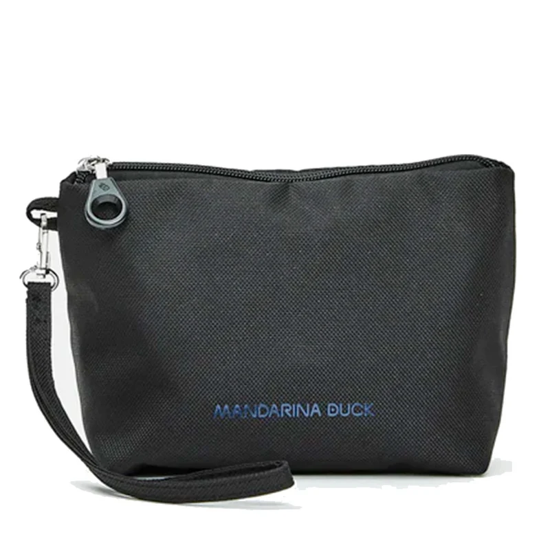 Pochette Donna MANDARINA DUCK linea MD20 in Tessuto Nero