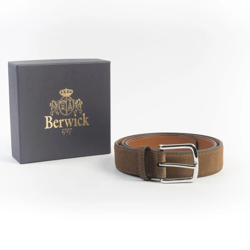 BERWICK 1707 - Cintura - 706035 - Camoscio - Yankee Sandalo
