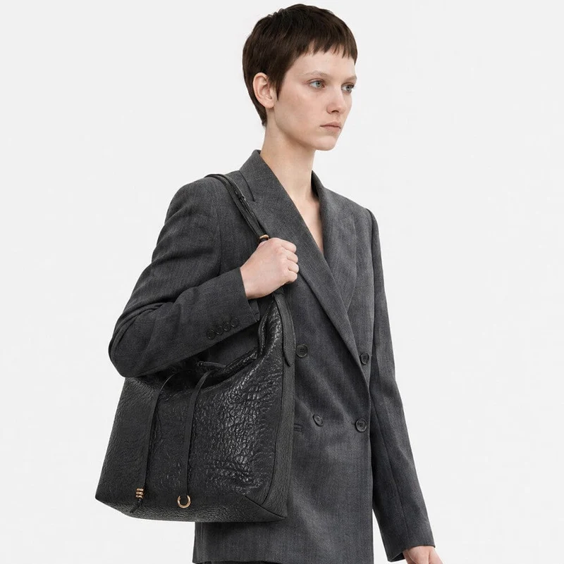 Gianni Chiarini - Borsa a tracolla - BS 12346- CARLA - Nero